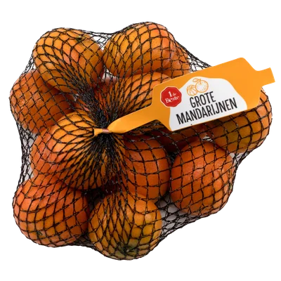 1 de Beste Grote mandarijnen verpakt