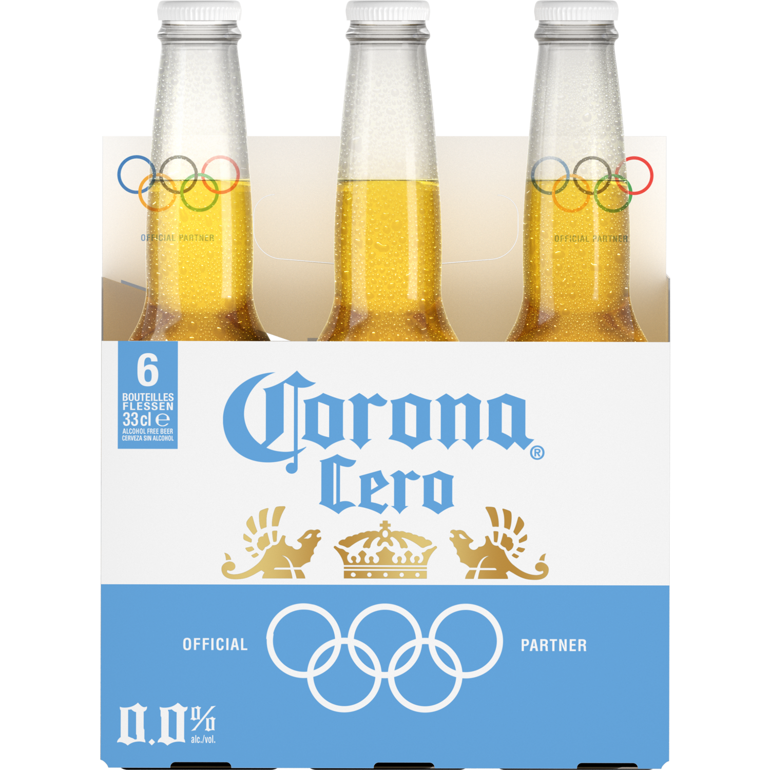 Corona Mexicaans 0.0 6x33cl