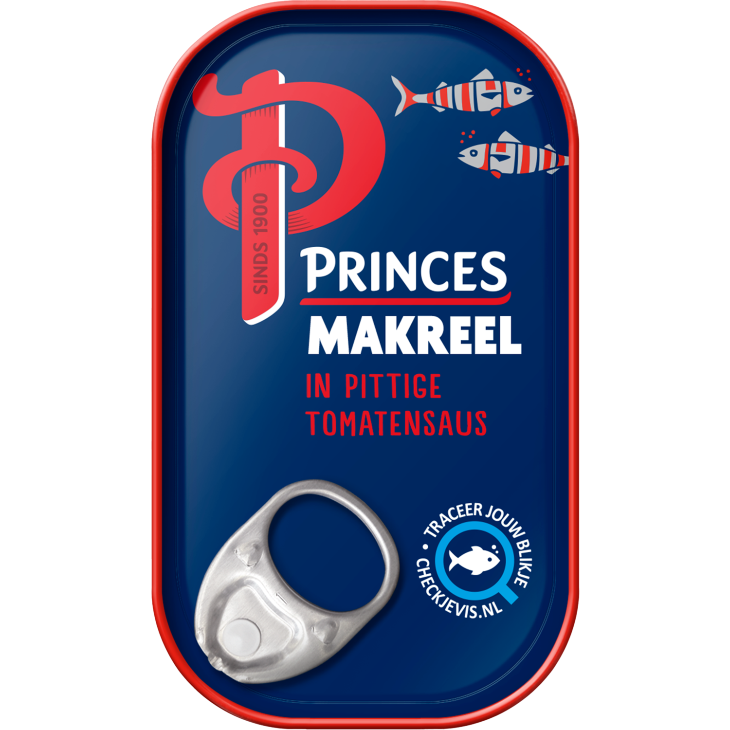 Princes Makreelfilets in pittige tomatensaus