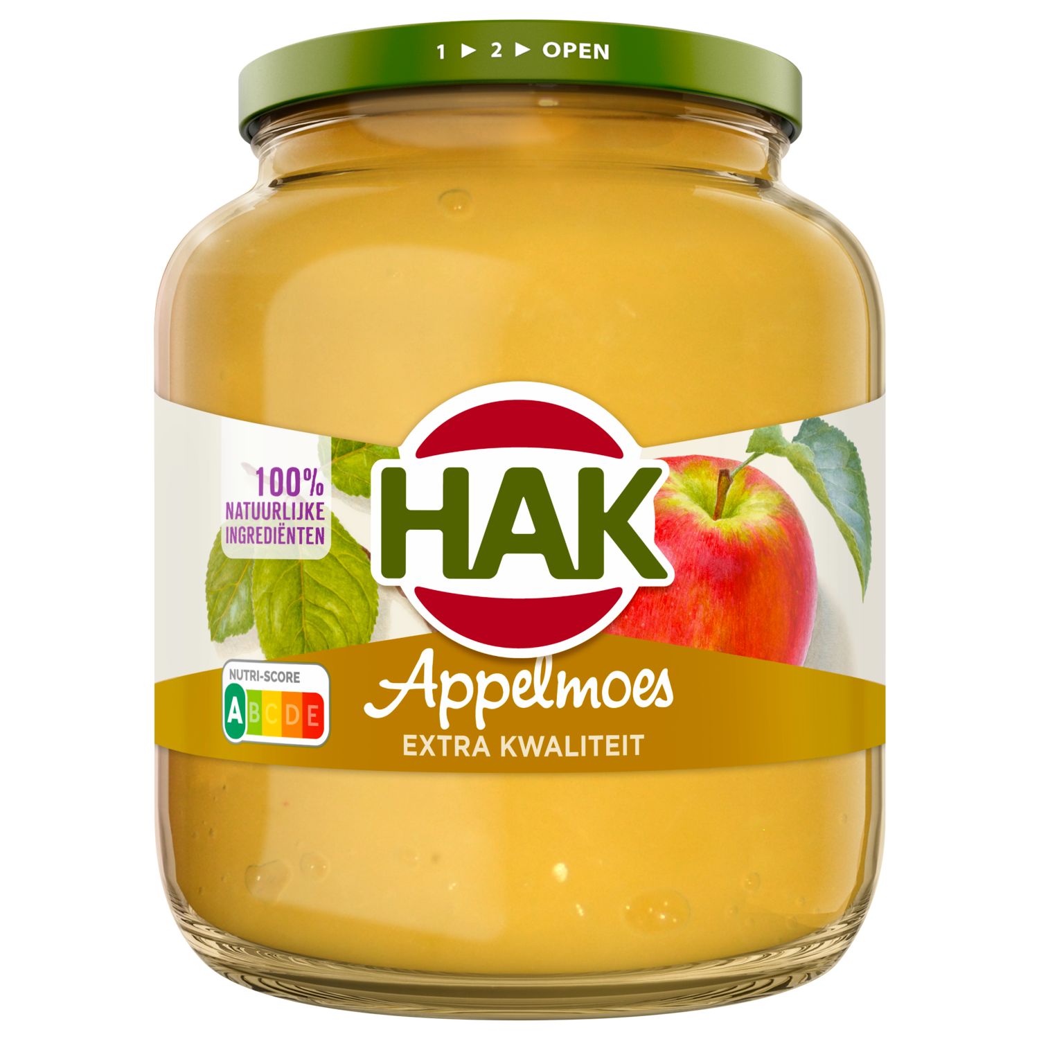 Hak Appelmoes authentiek extra kwaliteit