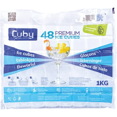 Cuby Ice cubes