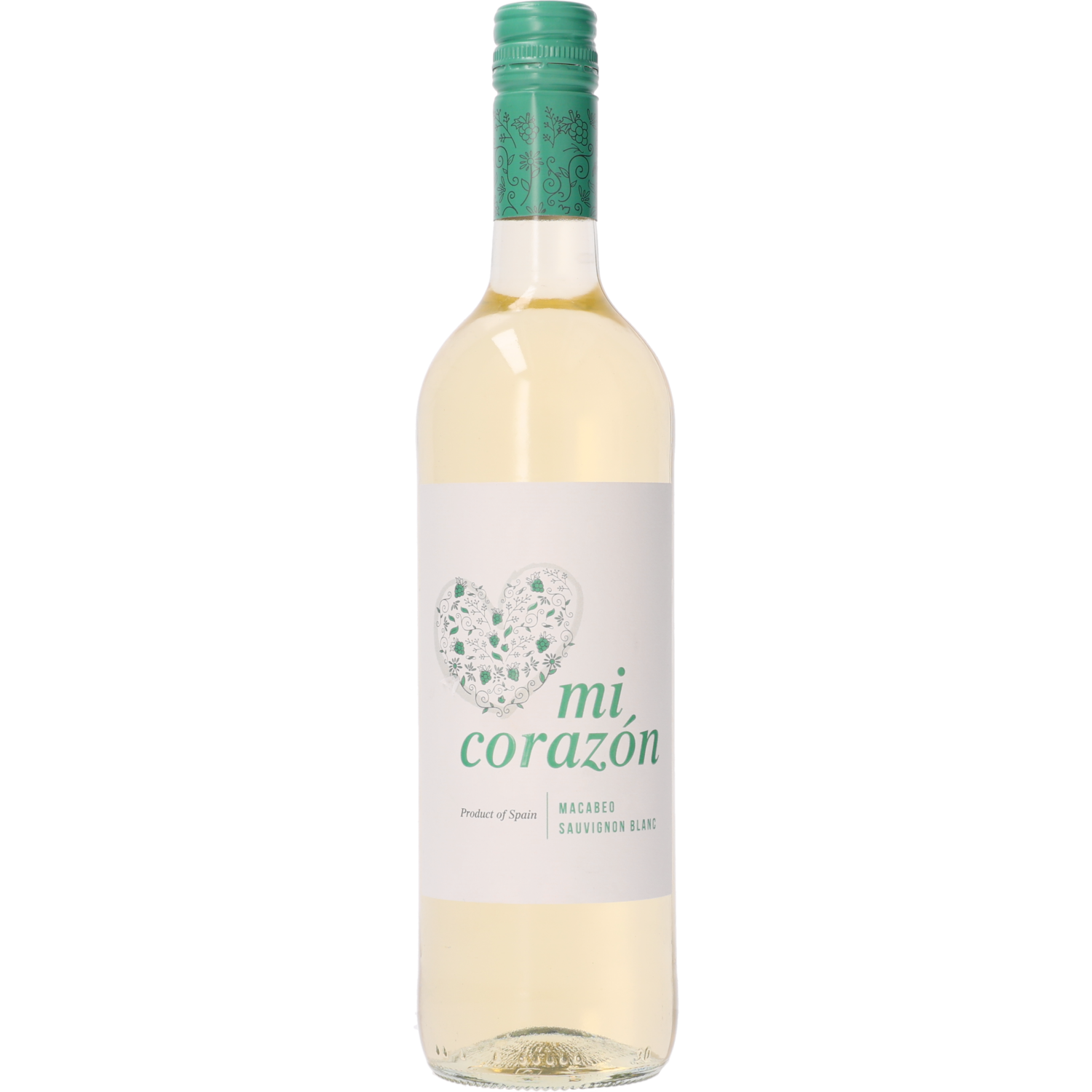 Mi Corazon Macabeo sauvignon blanc