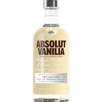 Absolut Vodka vanille