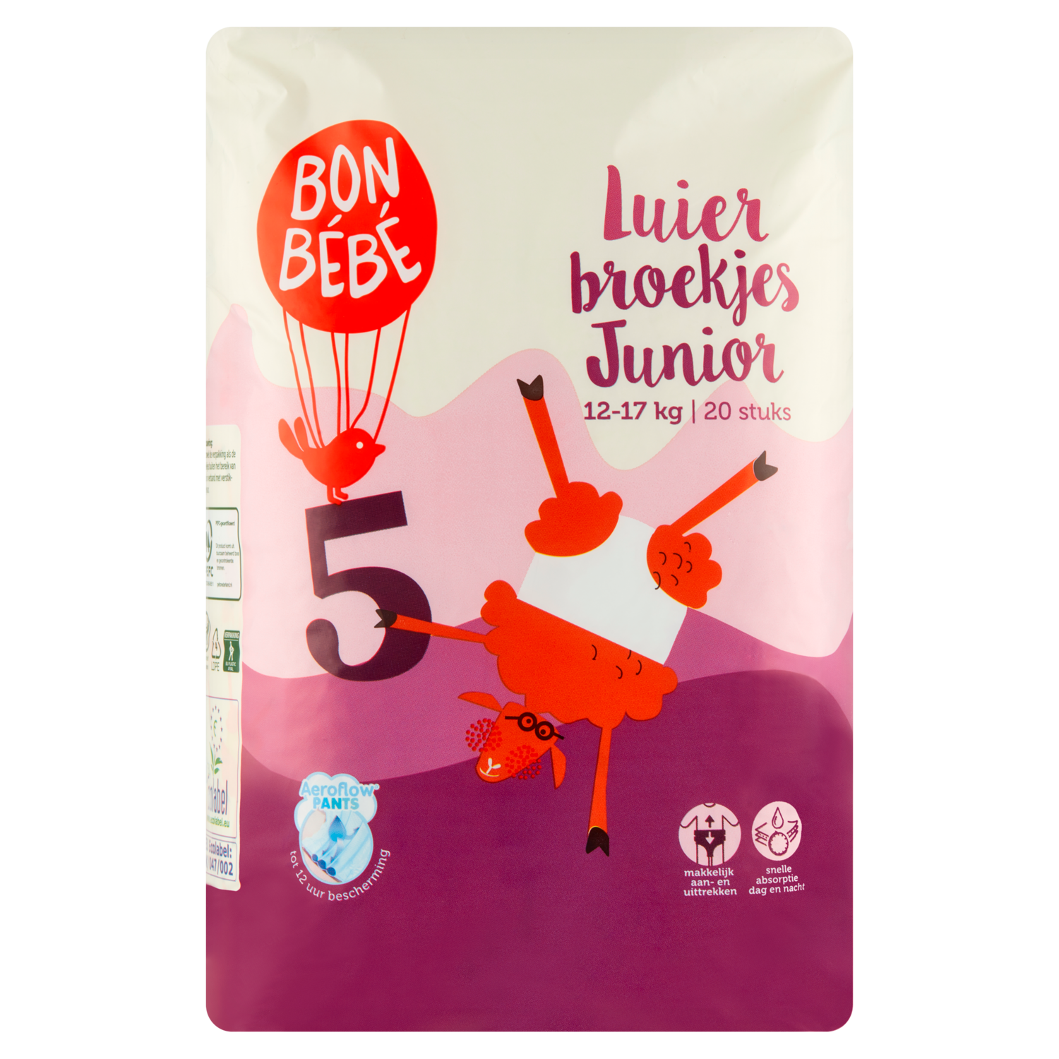 Bonbébé Luierbroekjes junior maat 5