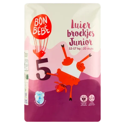 Bonbébé Luierbroekjes junior maat 5