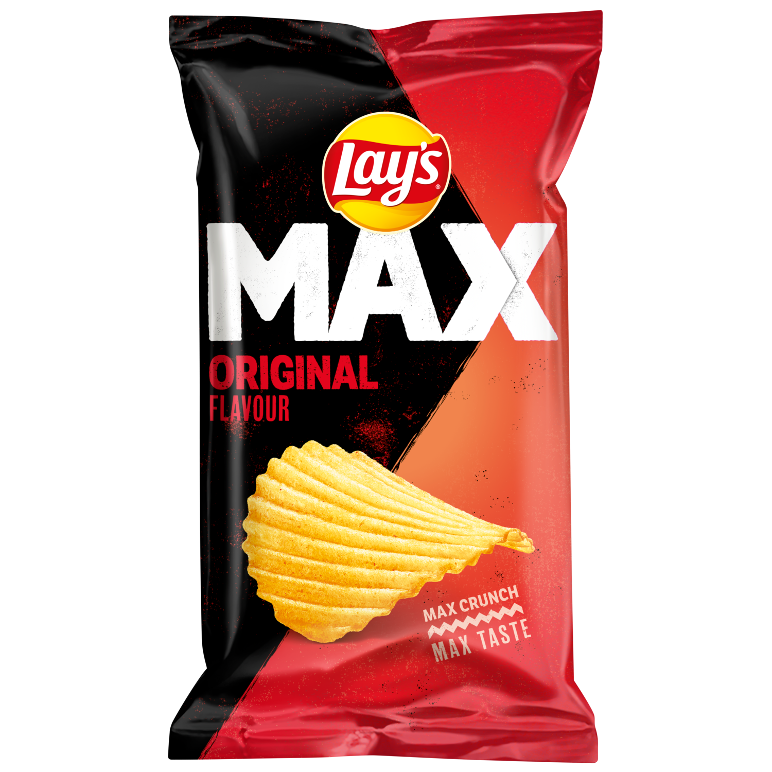 Lay's Ribbelchips Max original