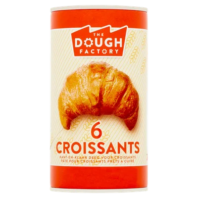 The Dough Factory Croissants 6 stuks