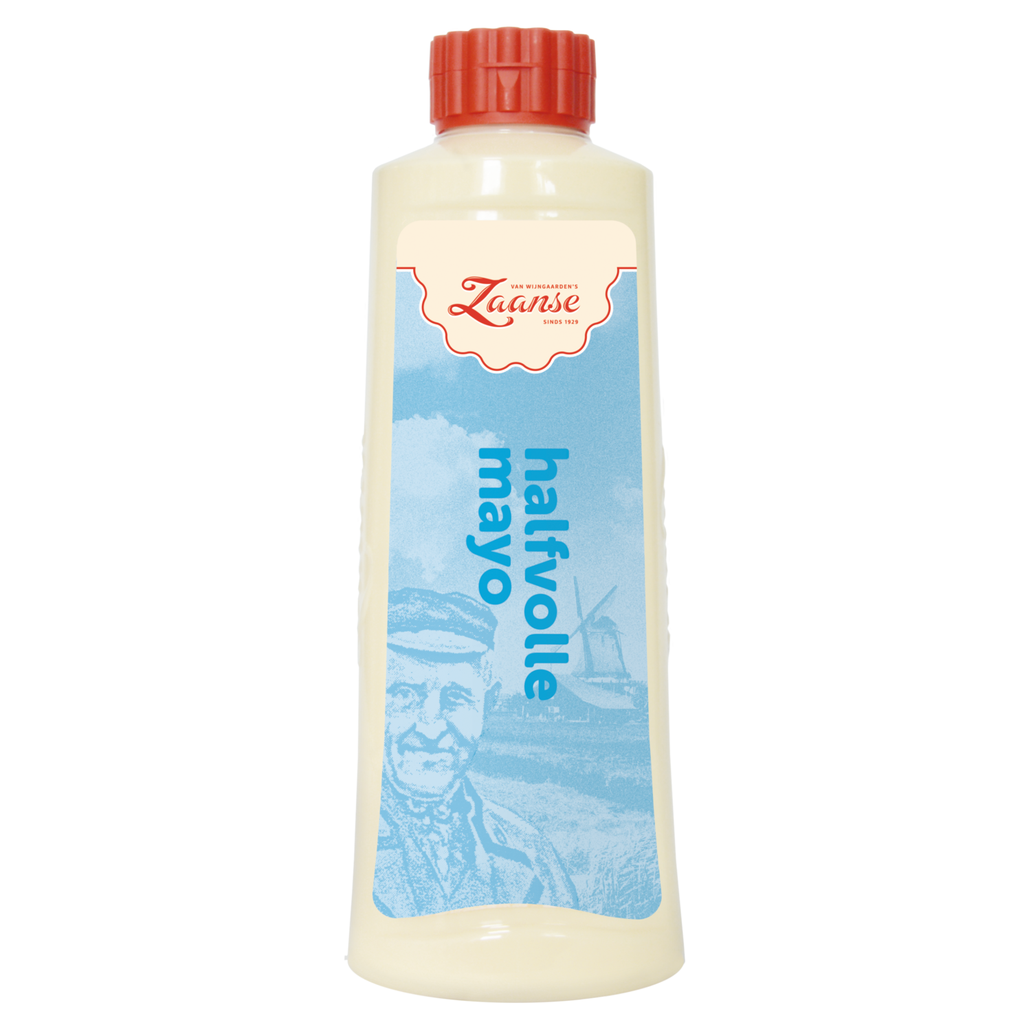 Van Wijngaarden's Mayonaise zaanse halfvol