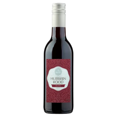 1 de Beste Huiswijn rood
