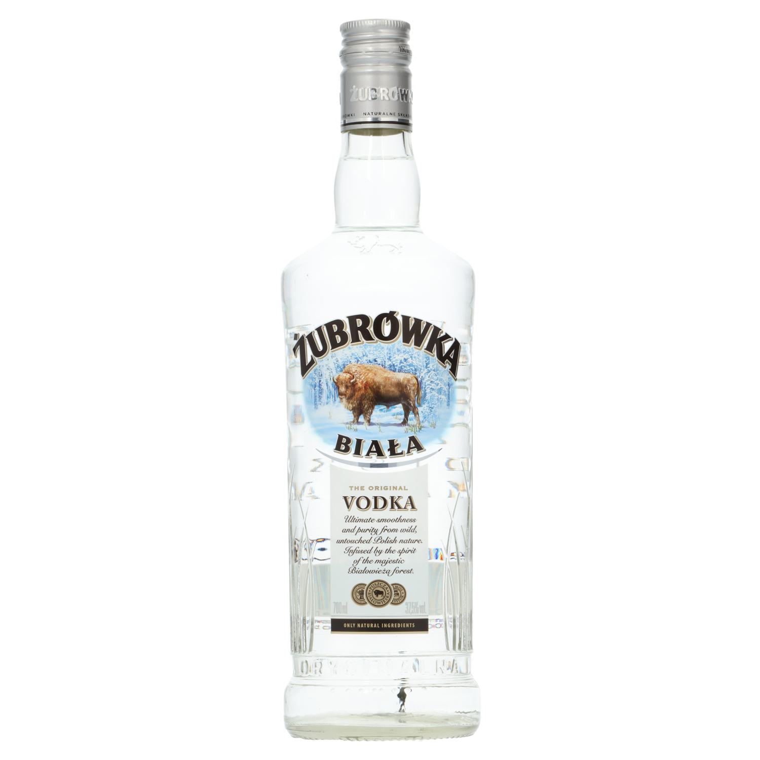 Zubrowka Vodka biala