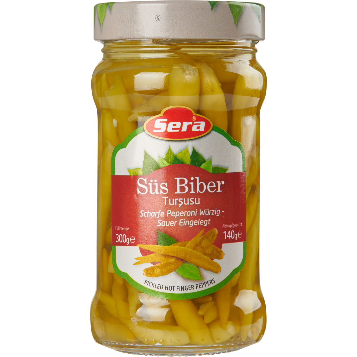 Sera Sus biber hot peppers