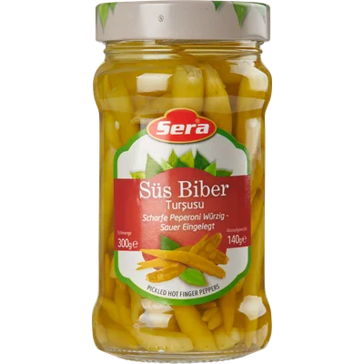 Sera Sus biber hot peppers