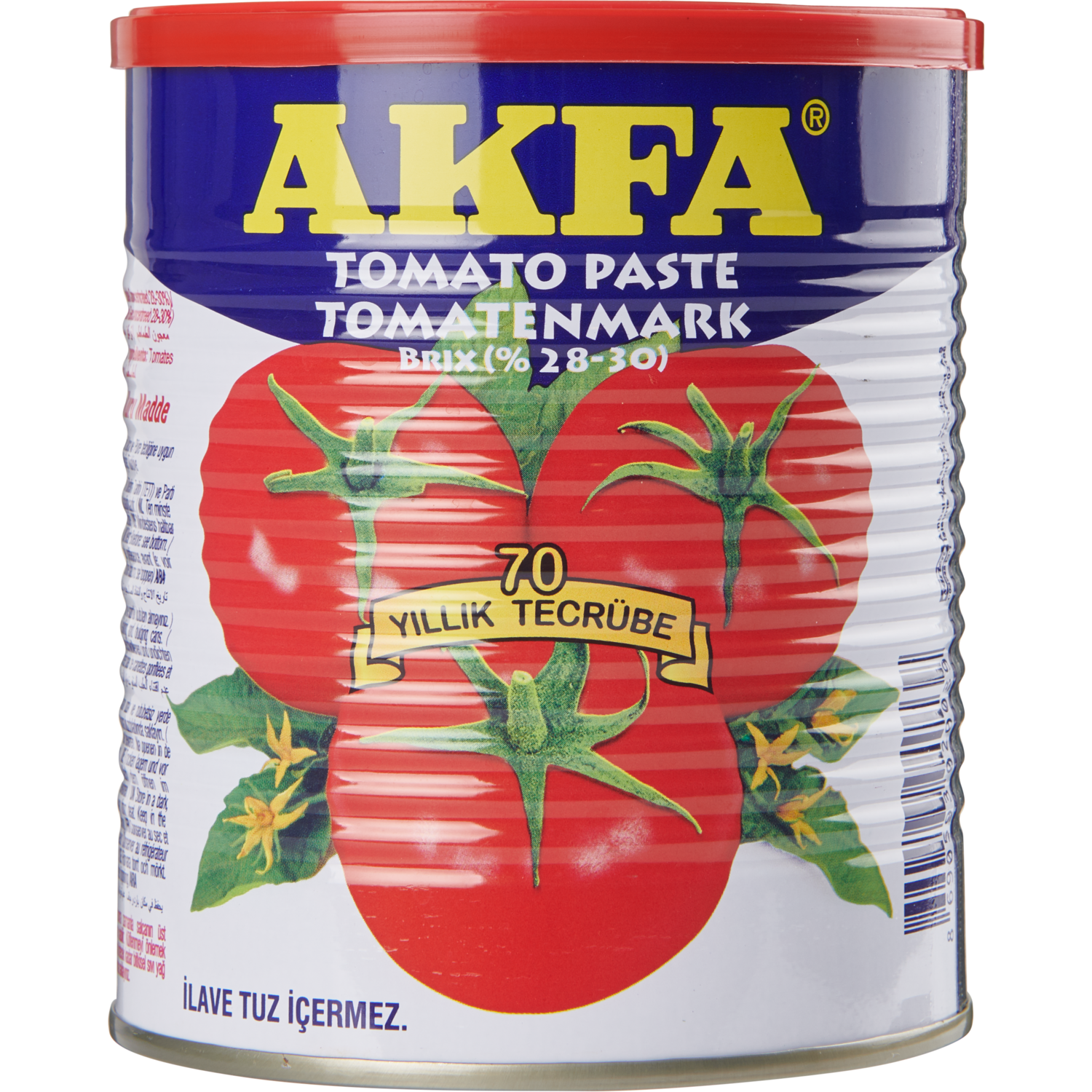 Akfa Tomaten pasta katkizis
