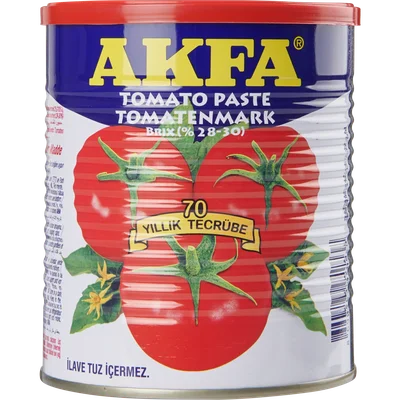 Akfa Tomaten pasta katkizis