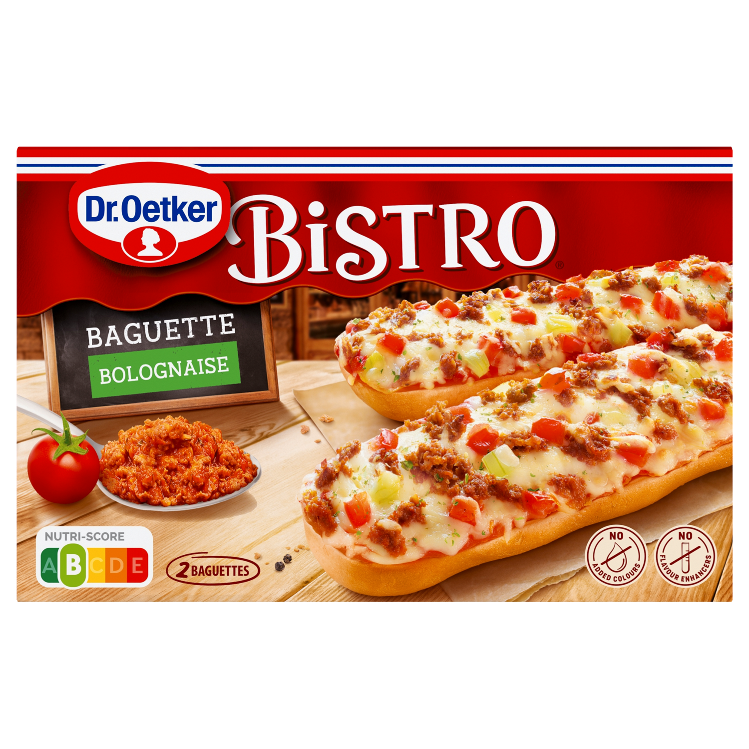 Dr. Oetker Bistro baguette bolognese 2 stuks