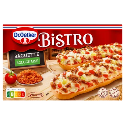 Dr. Oetker Bistro baguette bolognese 2 stuks