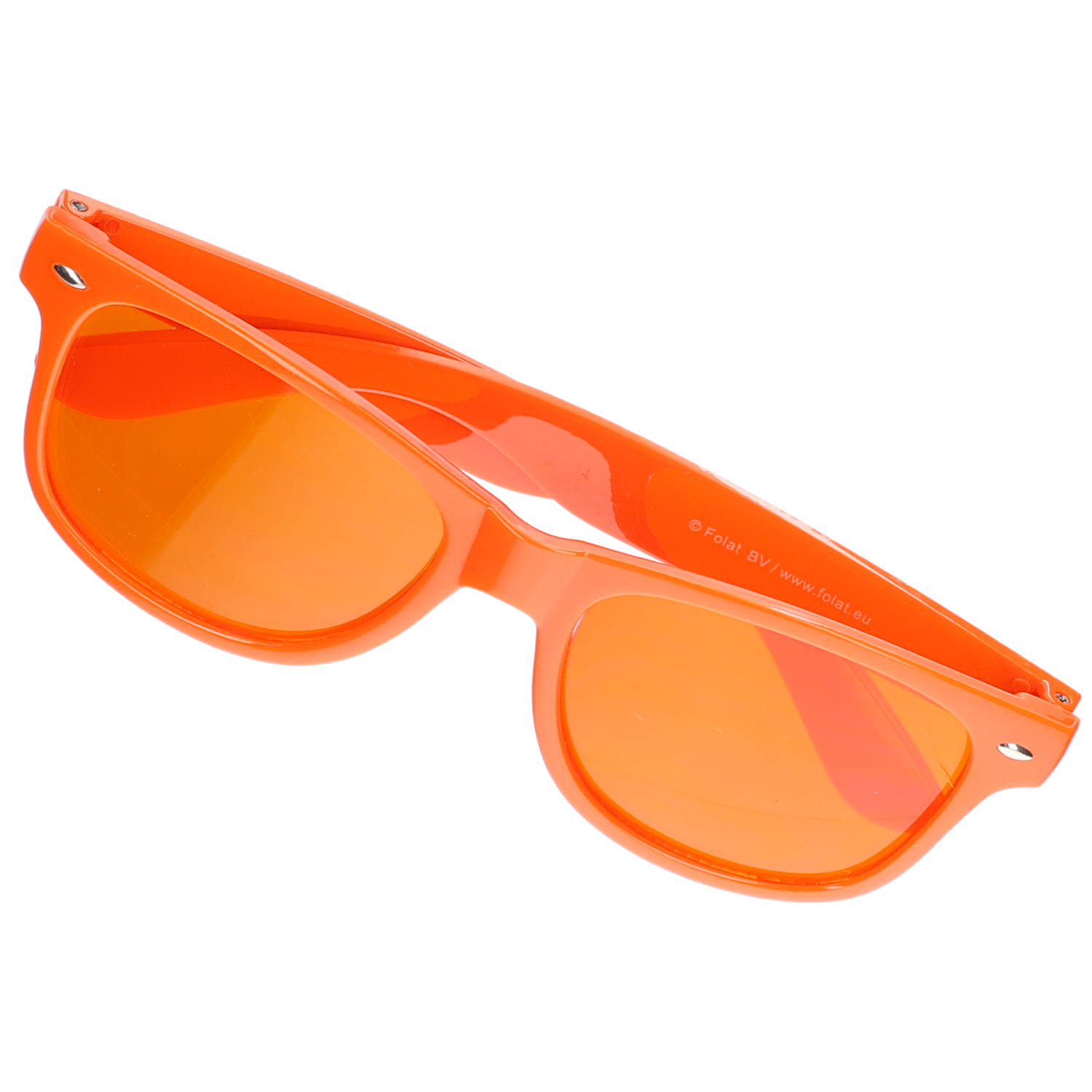 Bril blues brothers oranje