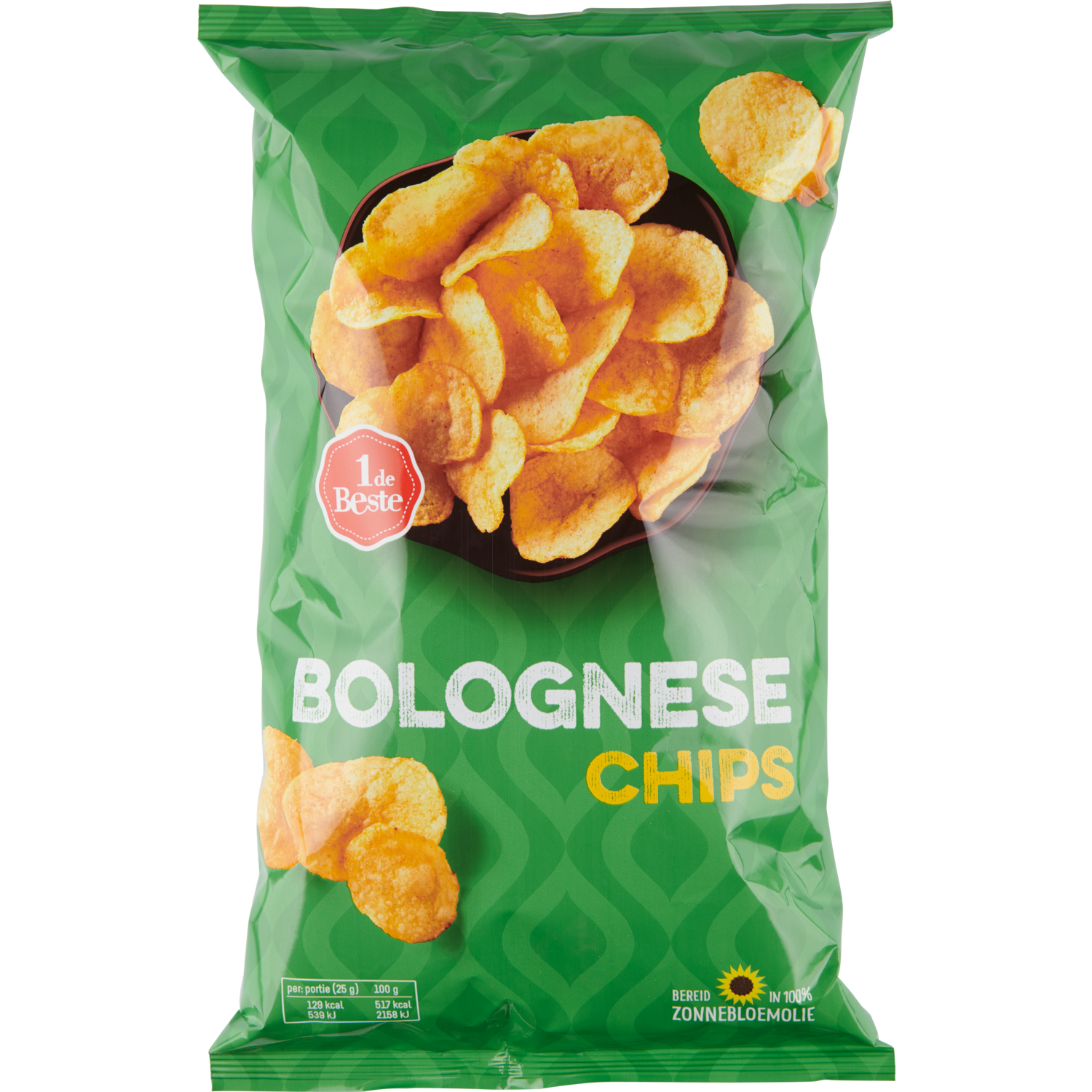 1 de Beste Chips bolognese