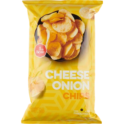 1 de Beste Ribbelchips sour cream chili