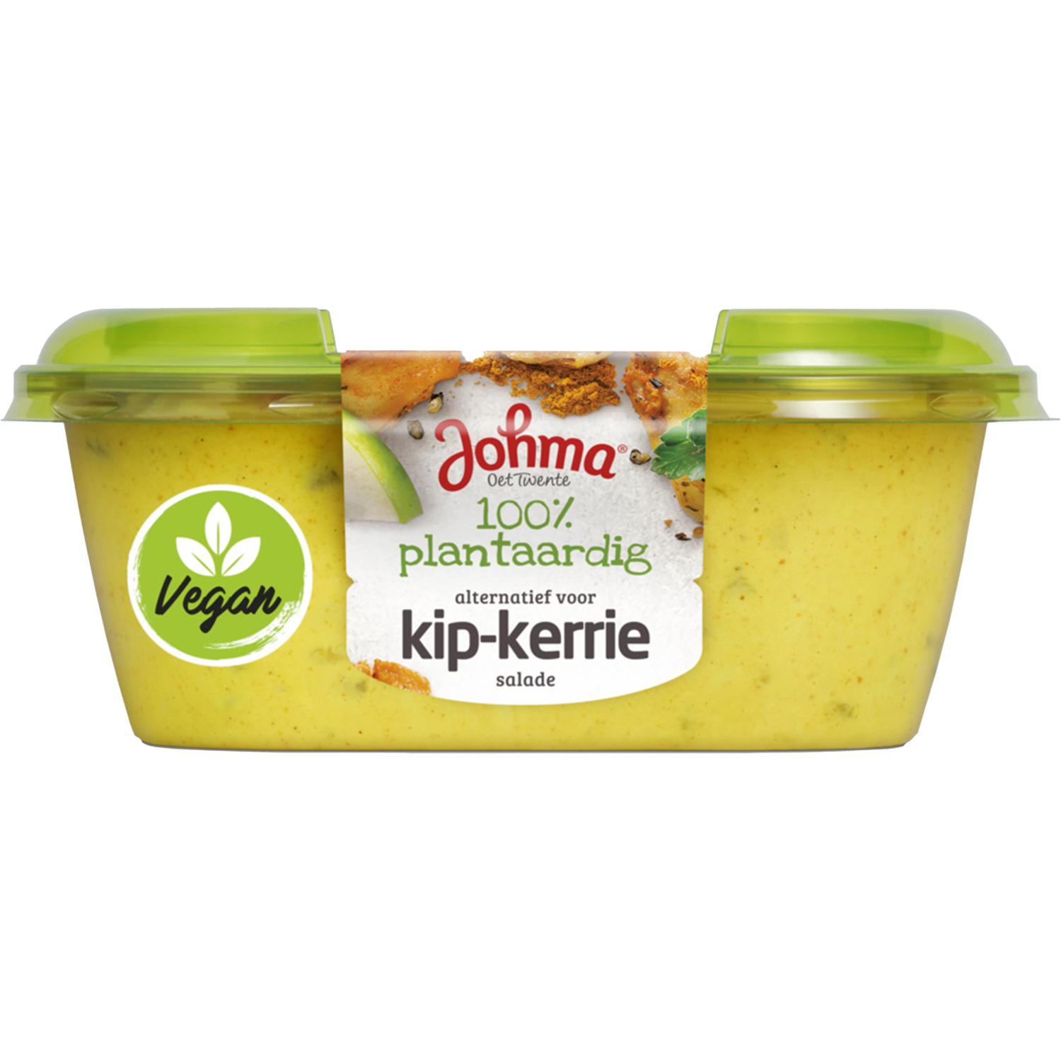 Johma Salade kip-kerrie 100% plantaardig