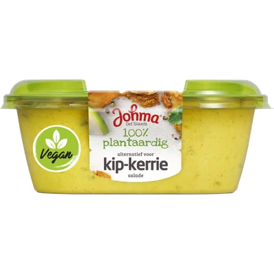 Johma Salade kip-kerrie 100% plantaardig