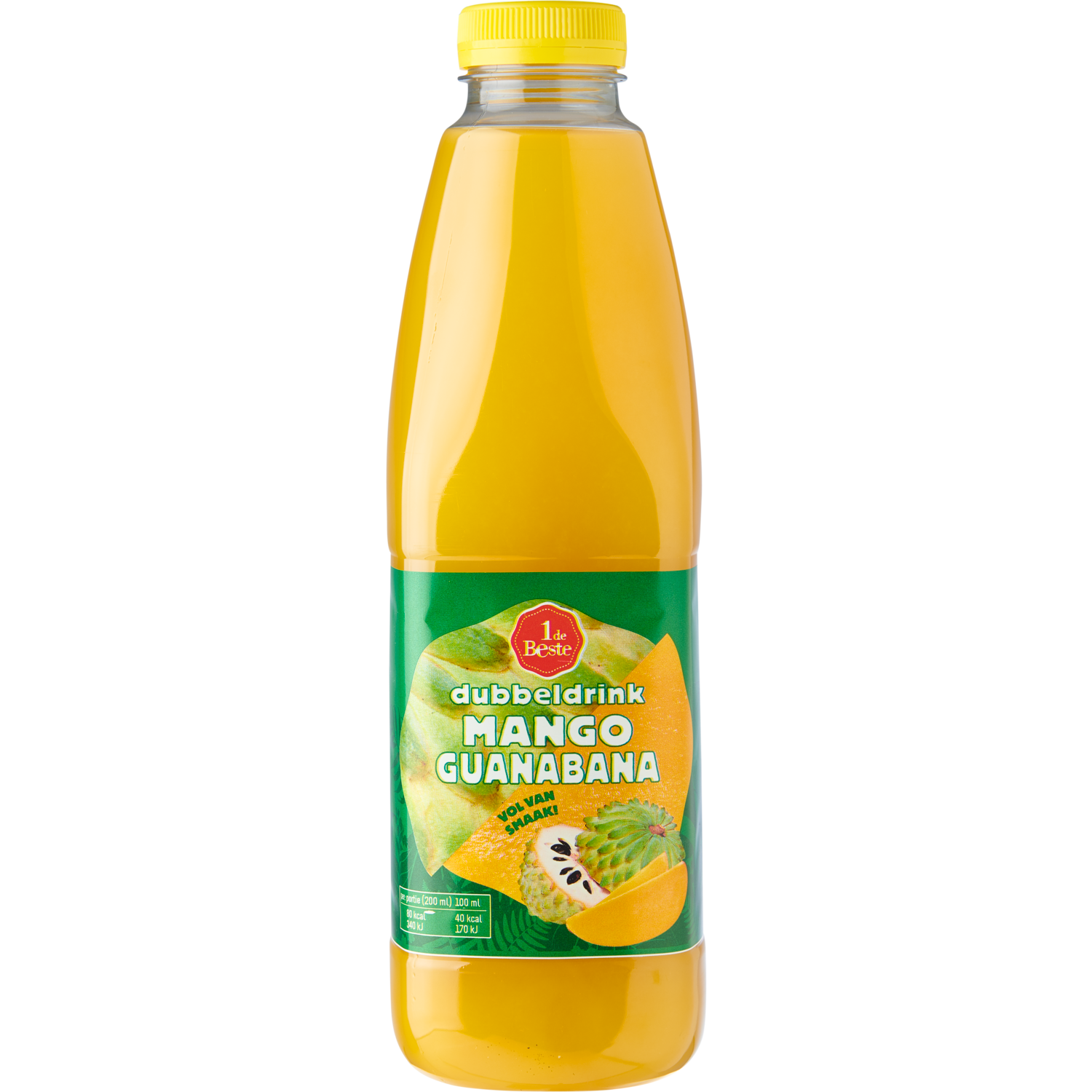 1 de Beste Dubbeldrank mango-guanabana
