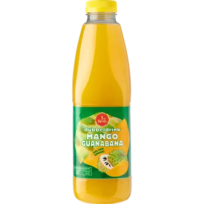 1 de Beste Dubbeldrank mango-guanabana
