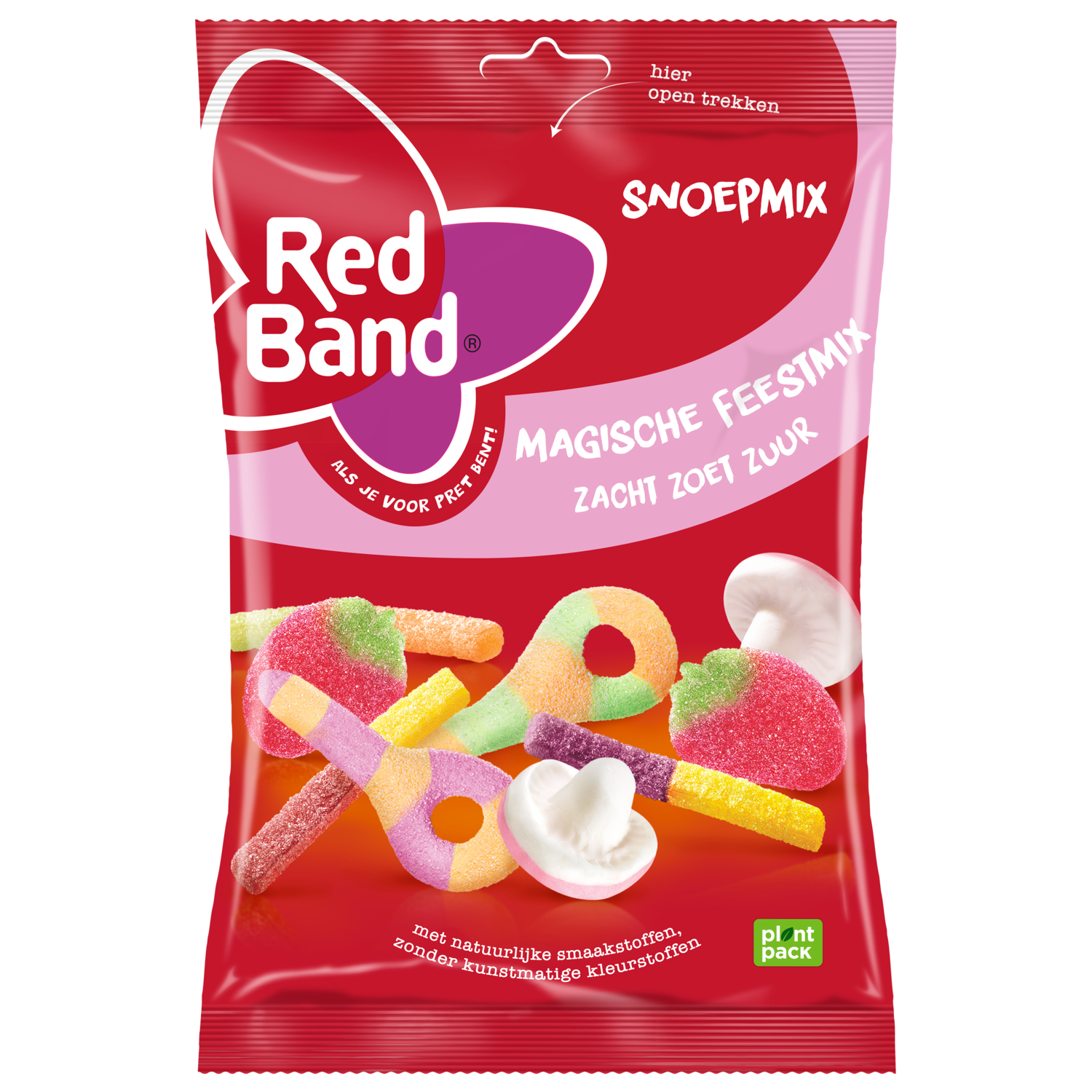 Red Band Magische mix