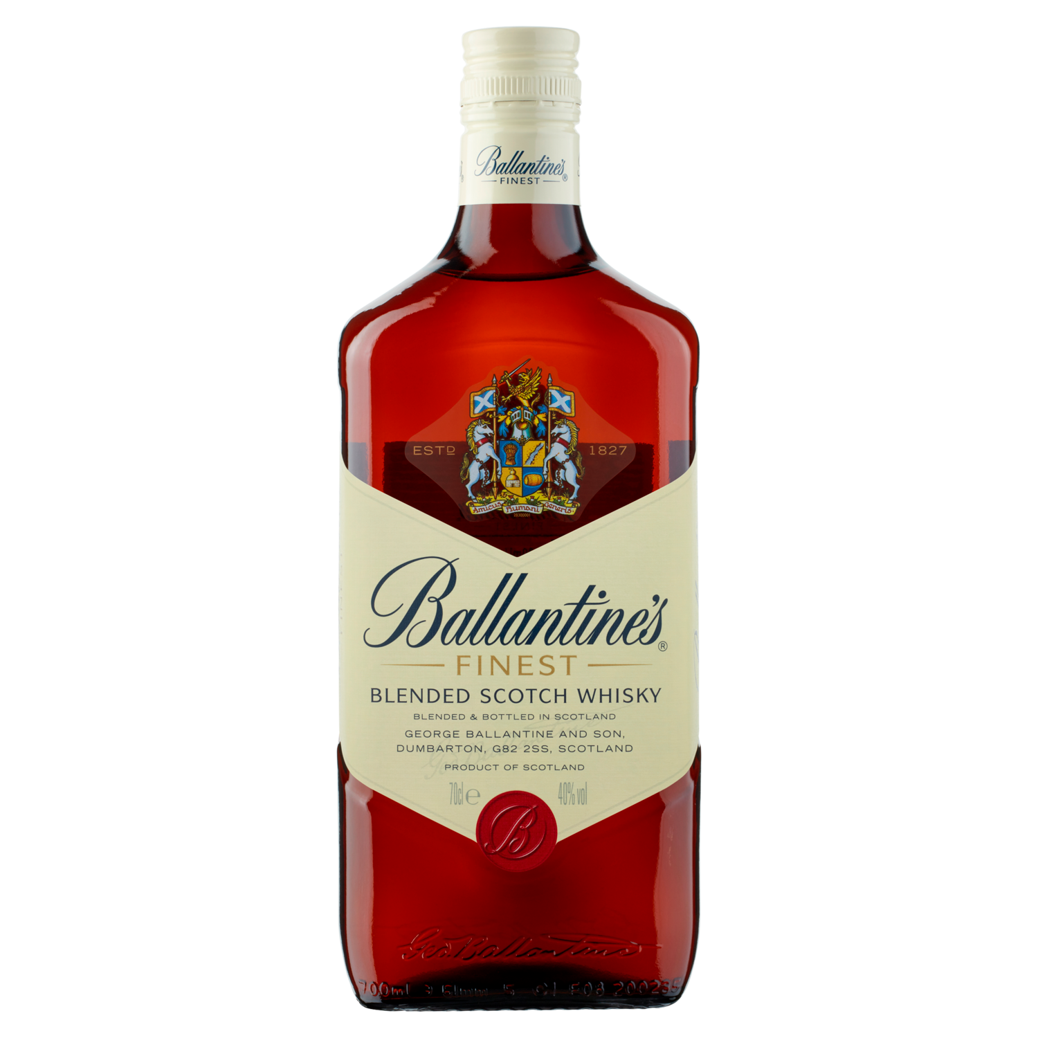 Ballantines Whisky blended scotch