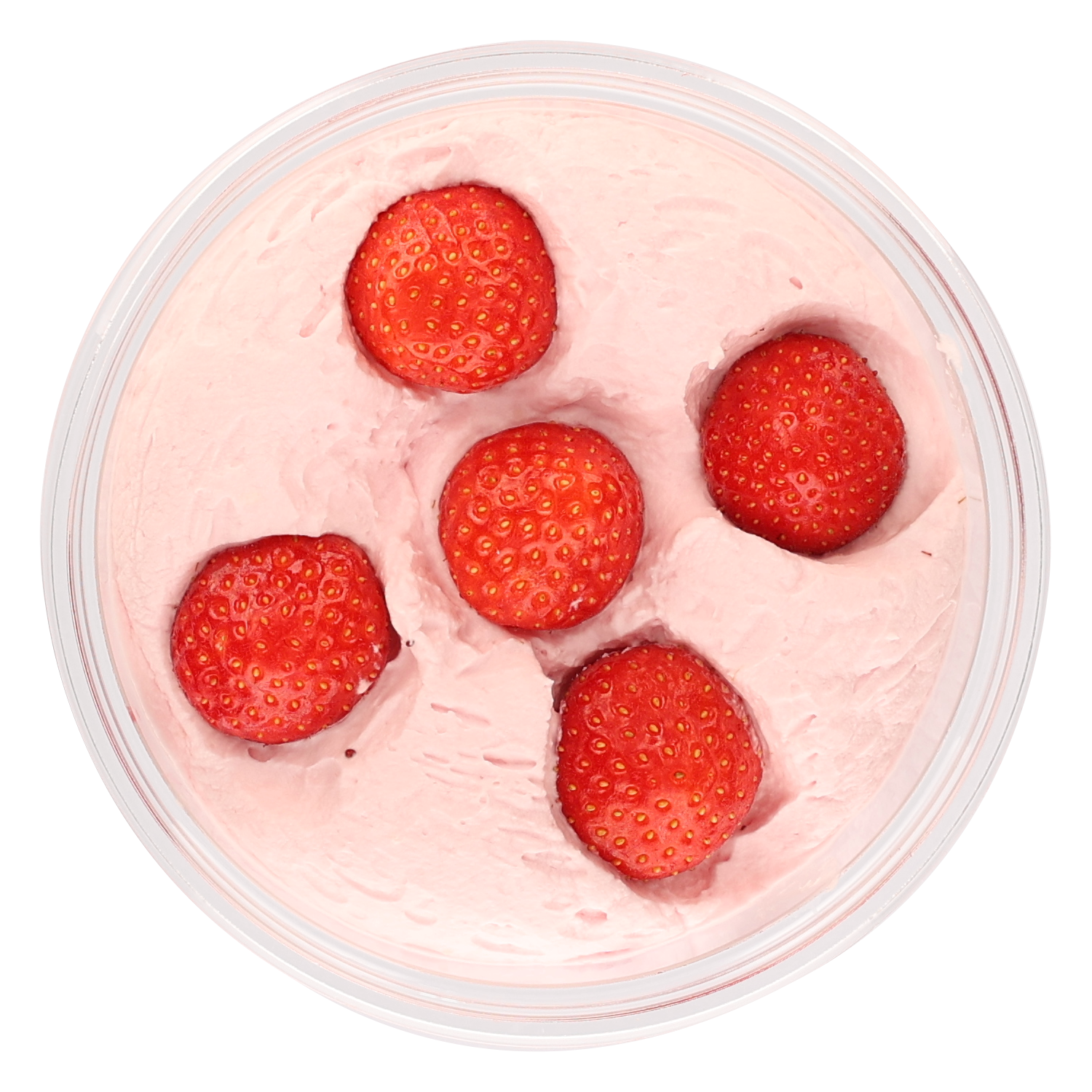 1 de Beste Bavarois aardbei