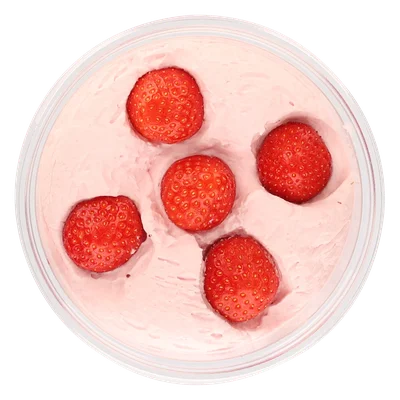 1 de Beste Bavarois aardbei