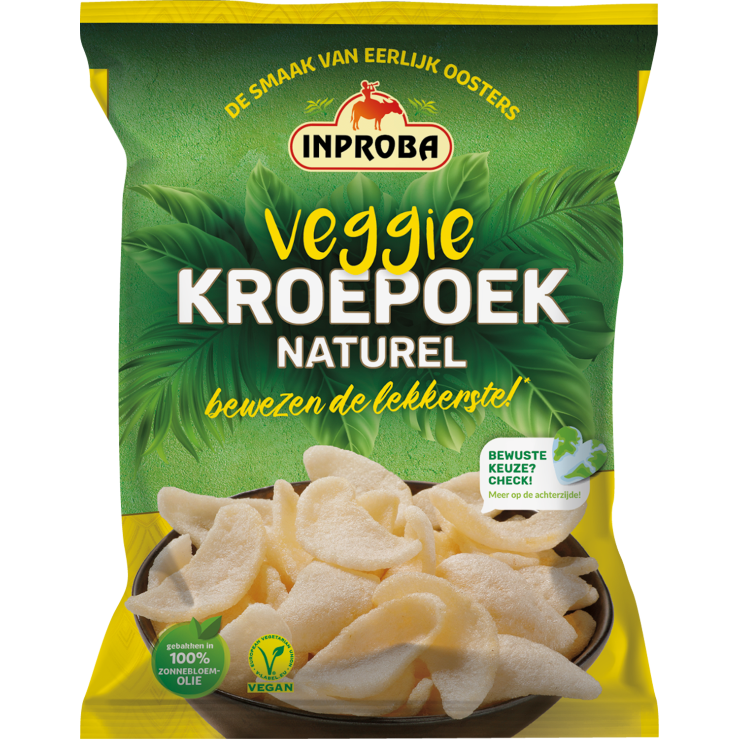 Inproba Kroepoek veggie naturel