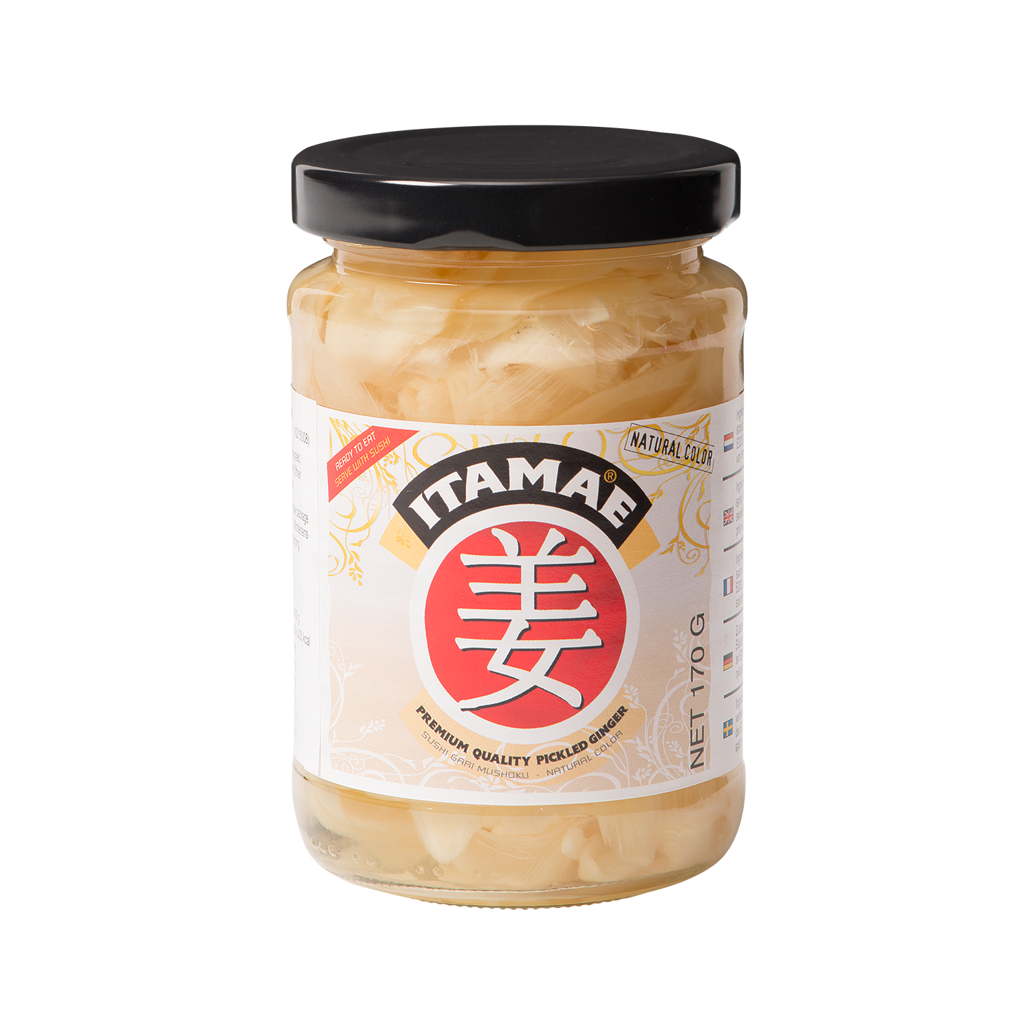 Itamae Gember ingelegd