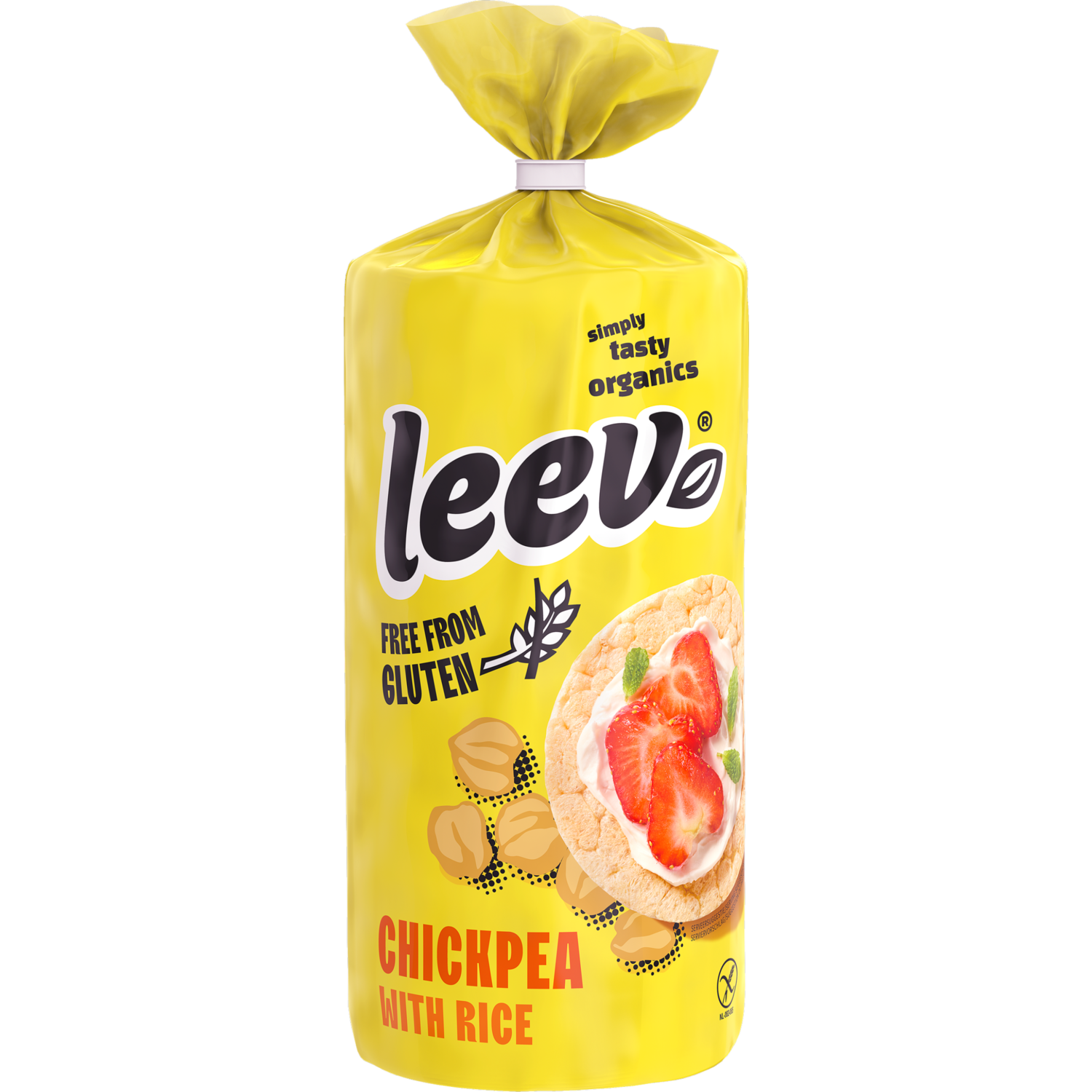 Leev Kikkererwtenwafel 13 stuks