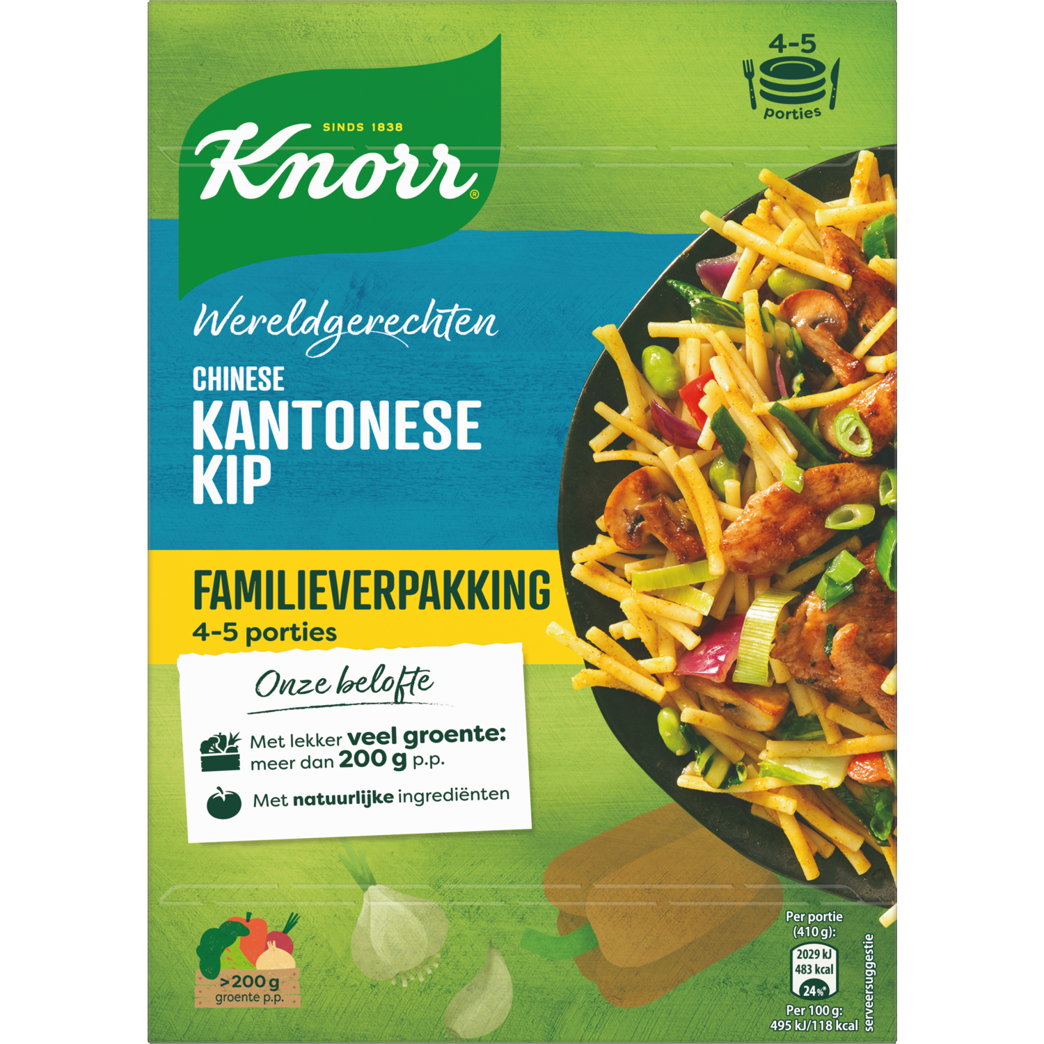 Knorr Wereldgerecht chinese kantonese kip XL