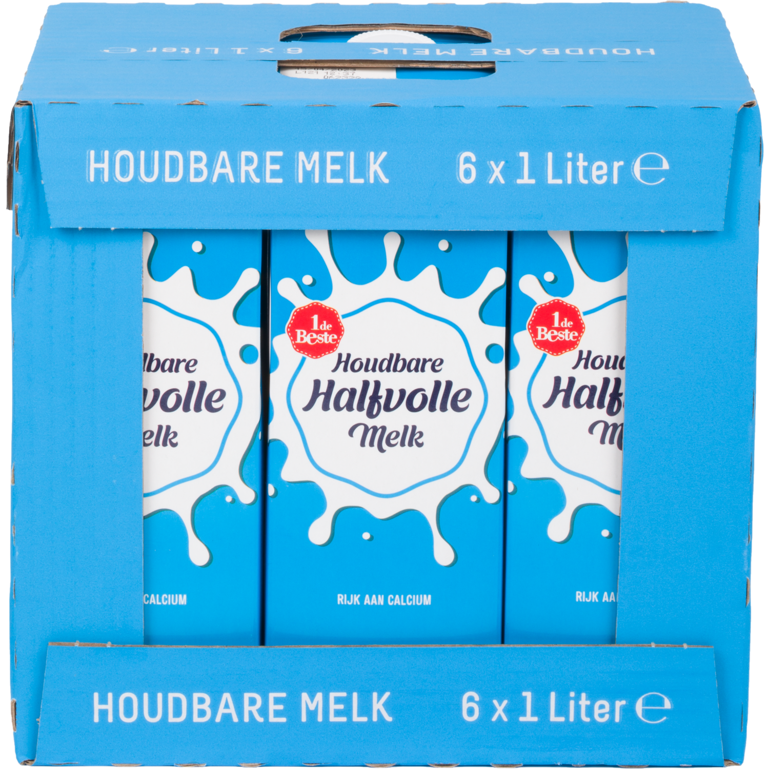 1 de Beste Houdbare halfvolle melk 6 stuks