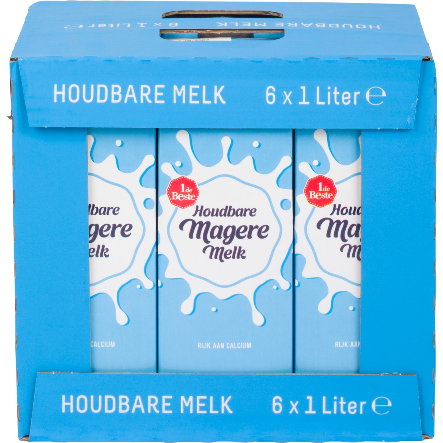 1 de Beste Houdbare magere melk 6 stuks