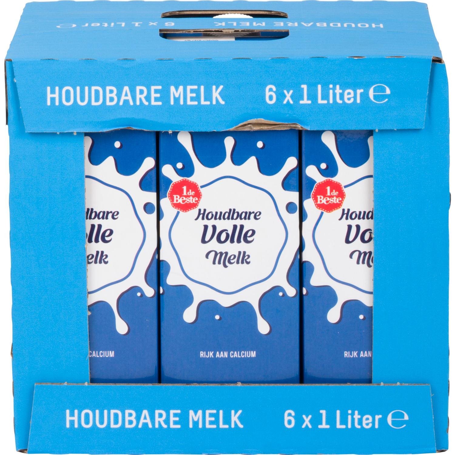 1 de Beste Houdbare volle melk 6 stuks