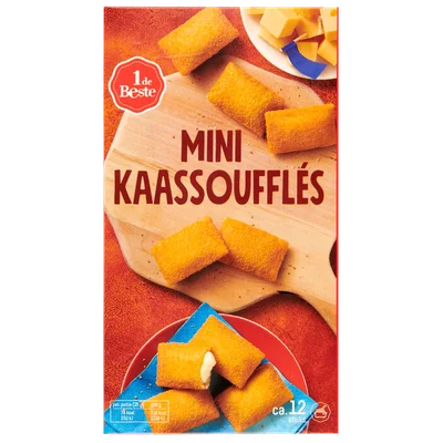 1 de Beste Kaassouffle mini oven 10 stuks