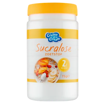 Creme de la creme Zoetstof sucralose