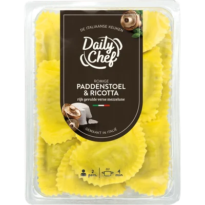 Daily Chef Mezzelune bospaddestoelen