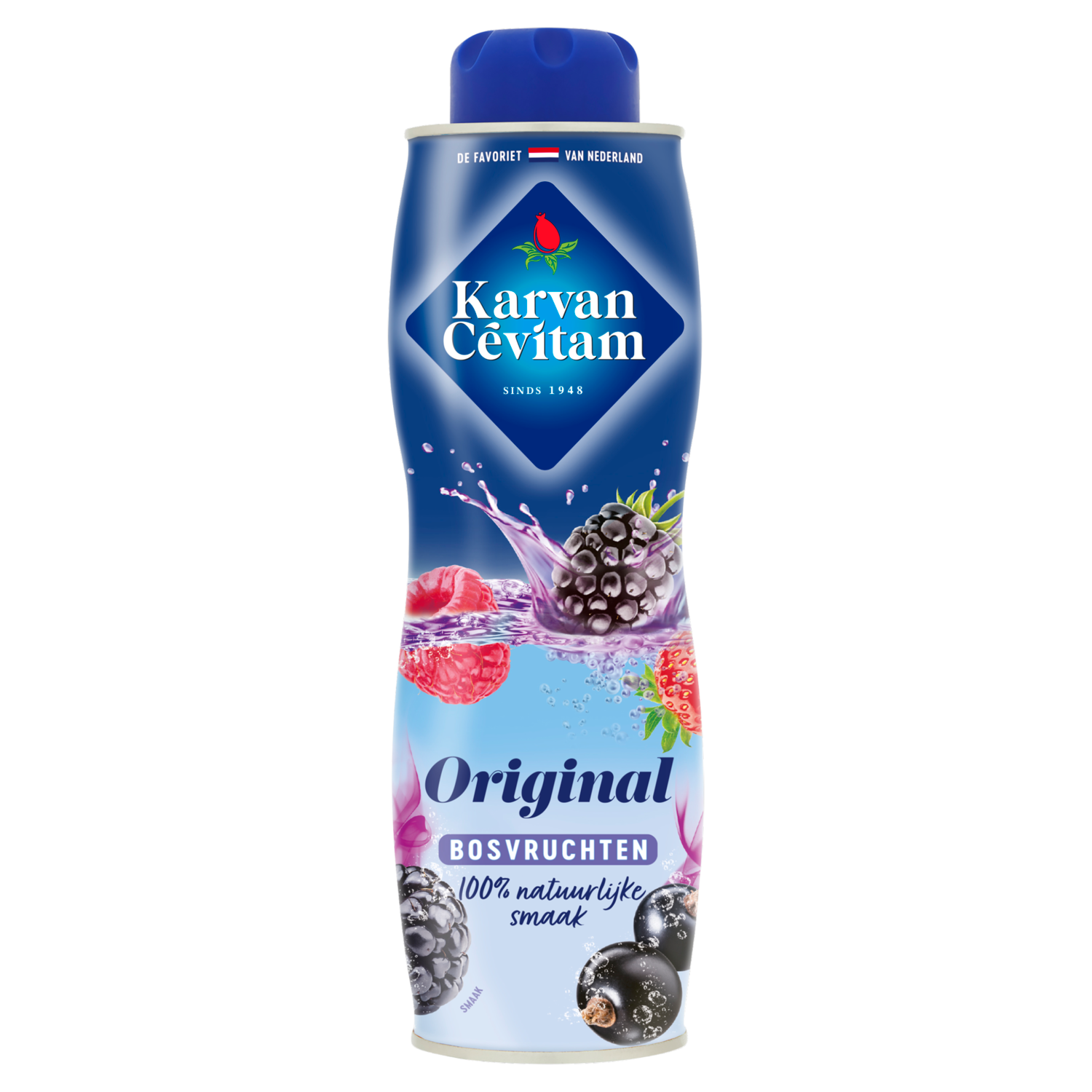 Karvan Cevitam Limonadesiroop bosvruchten