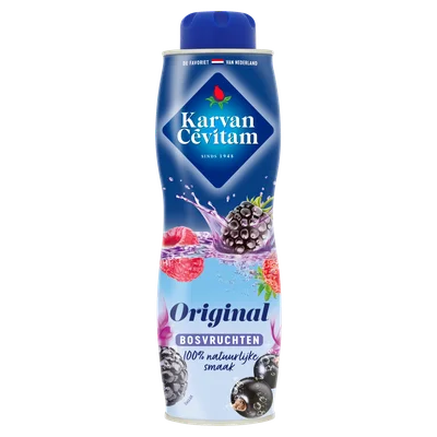 Karvan Cevitam Limonadesiroop bosvruchten