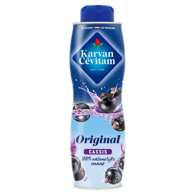 Karvan Cevitam Limonadesiroop cassis