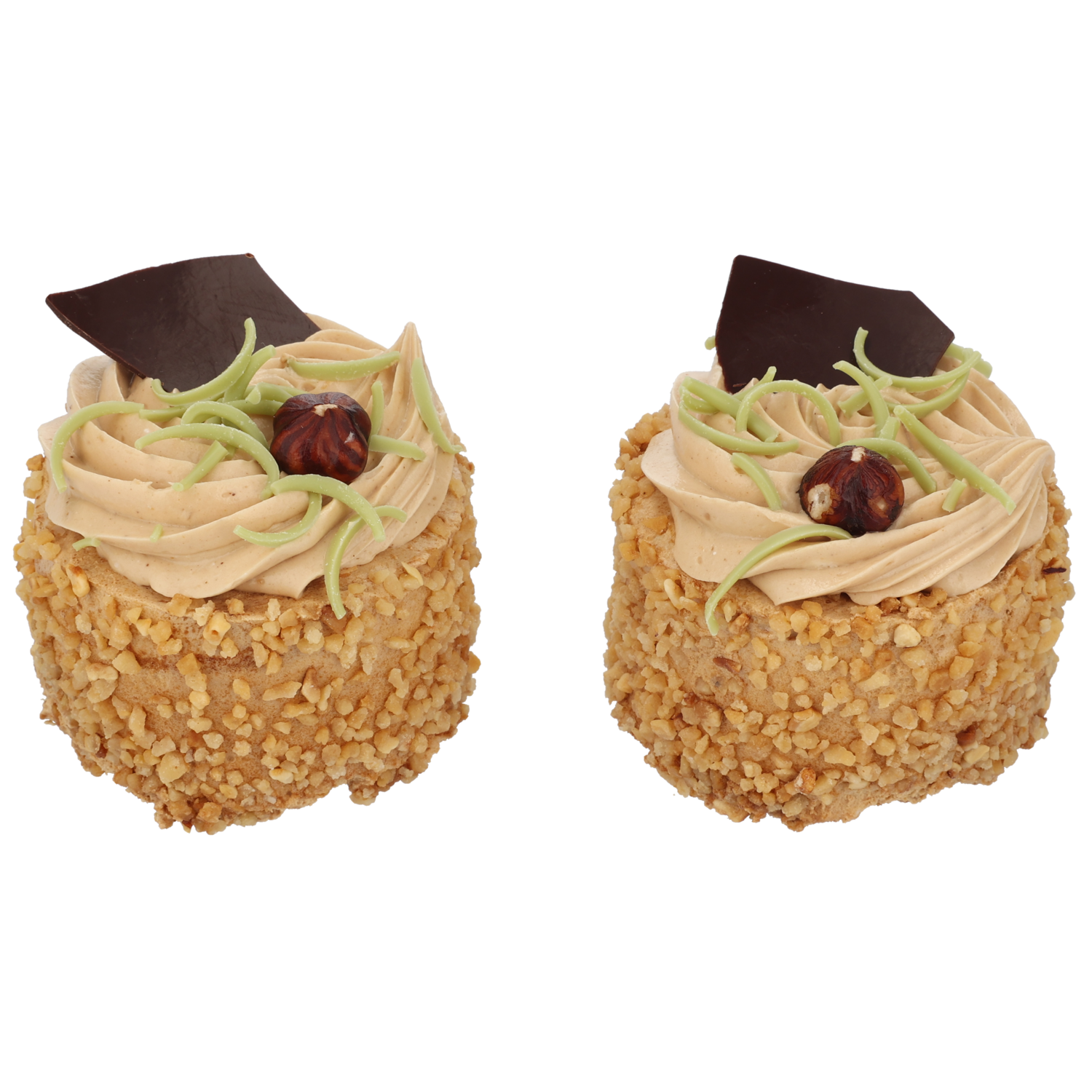 Hazelnoot cremegebakjes