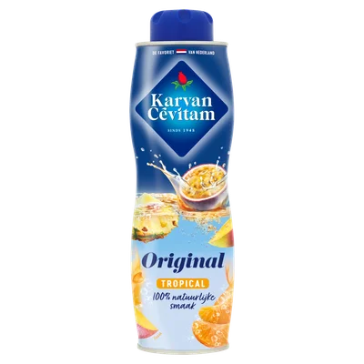 Karvan Cevitam Limonadesiroop tropical