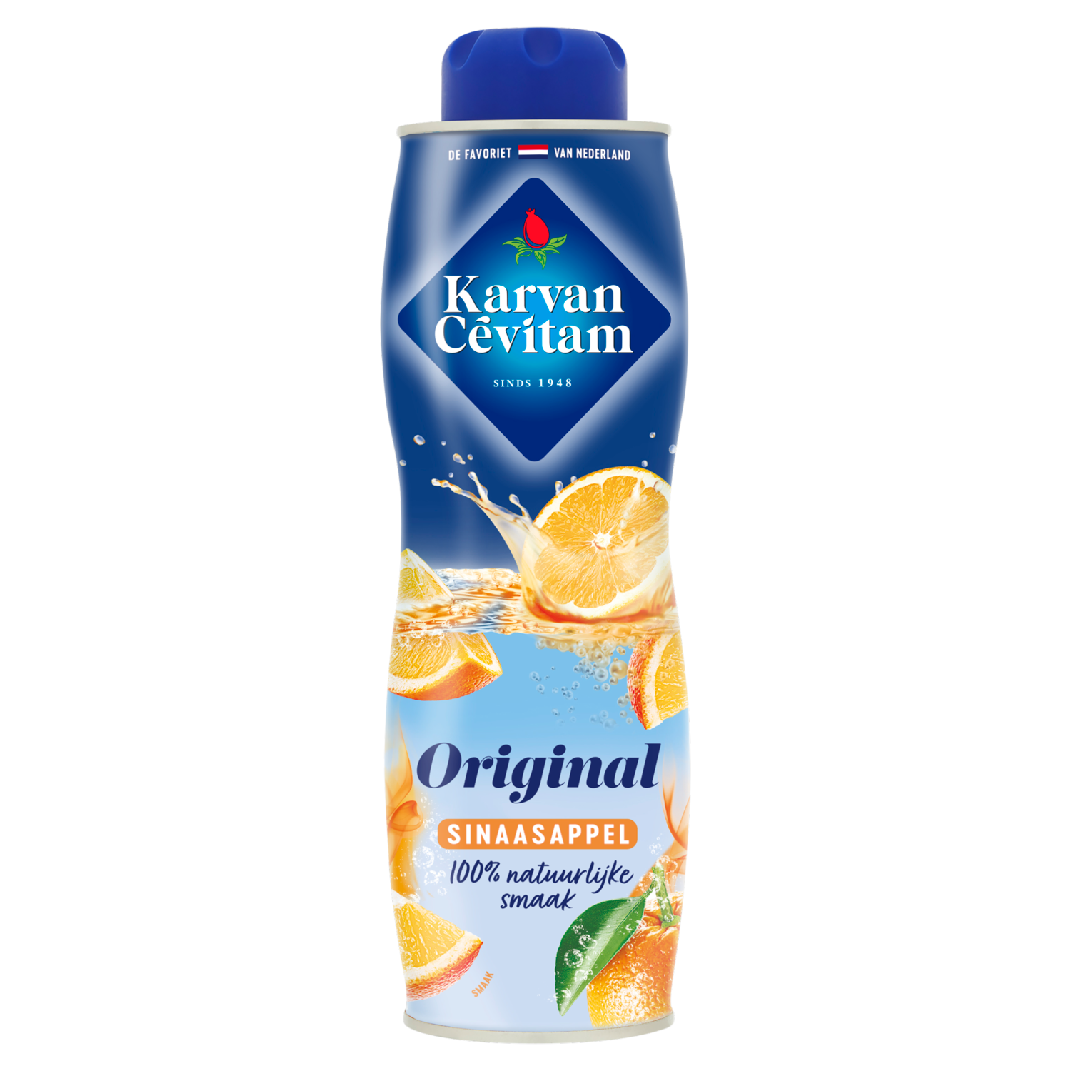 Karvan Cevitam Limonadesiroop sinaasappel