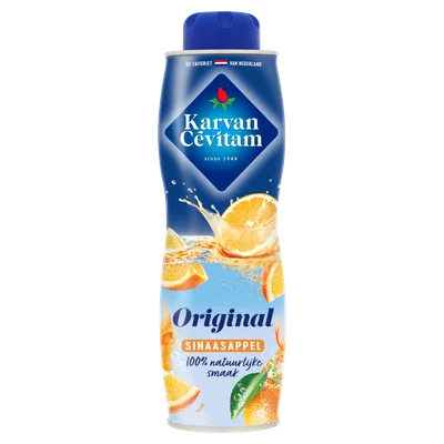 Karvan Cevitam Limonadesiroop sinaasappel