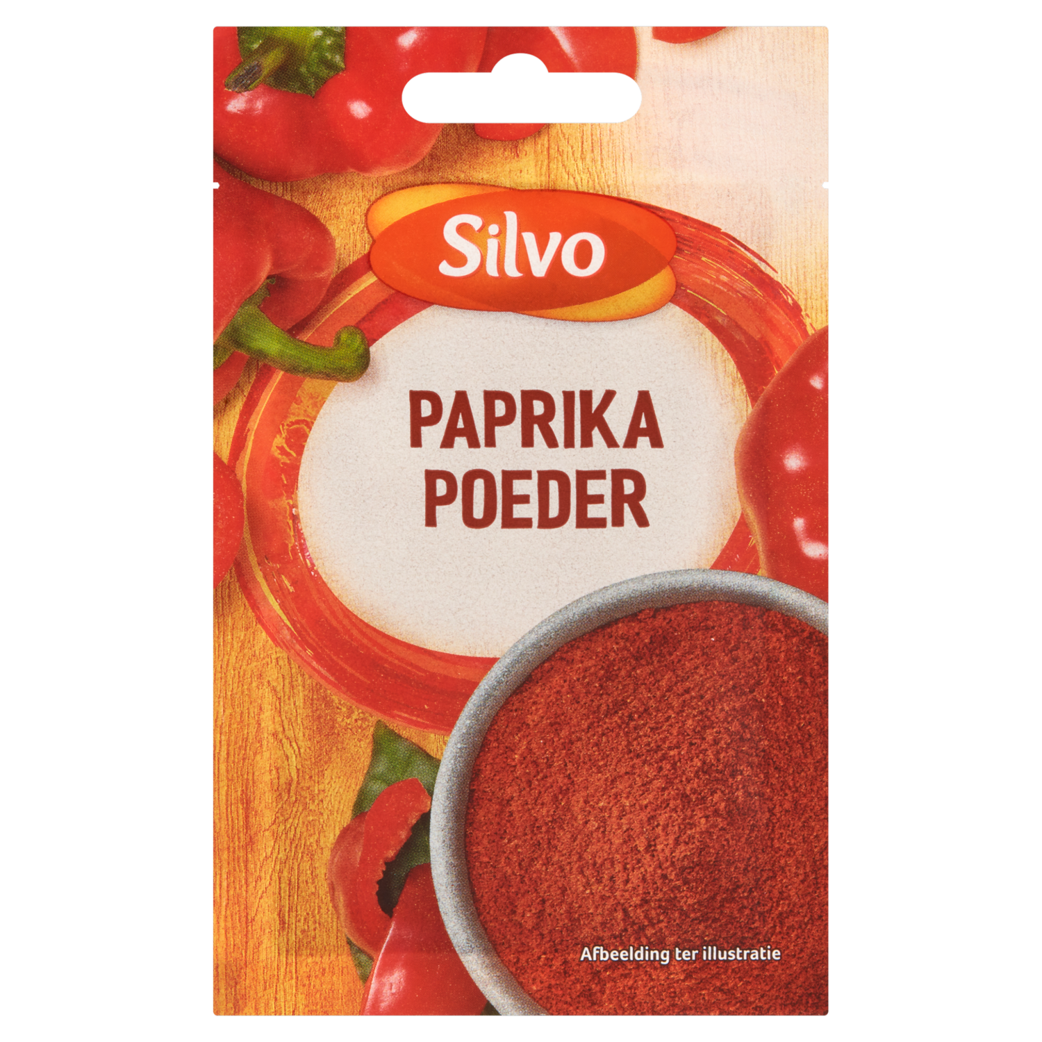 Silvo Paprikapoeder mild