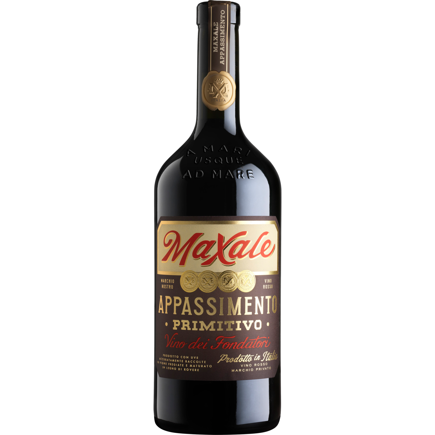 Maxale Primitivo appassimento